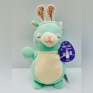 Squishmallows Miley Plush - Mint Green and Cream